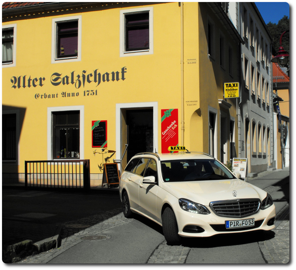 Taxi Bad Schandau Focke Taxizentrale